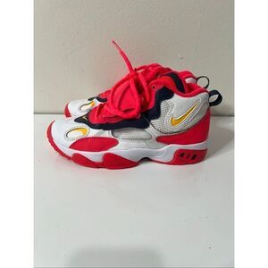 Nike Air Max Speed Turf GS 'Red Orbit Youth Sneakers Sz 5Y